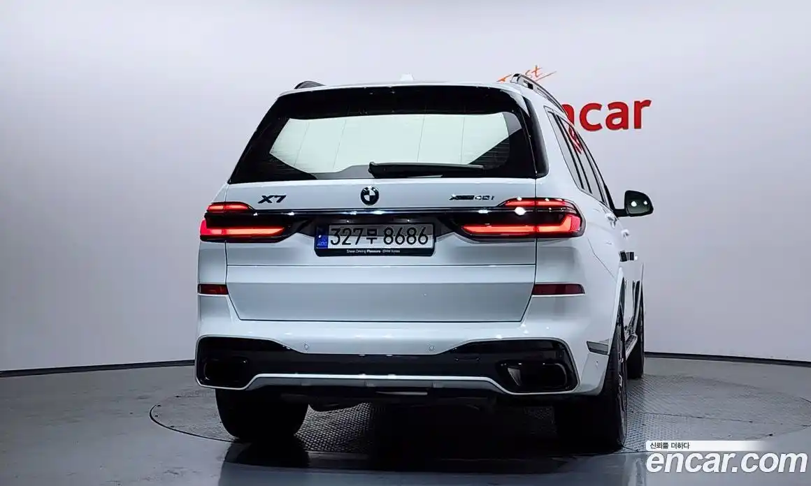 BMW X7 2025 3.0 гидро в Москве № 888433, фото 4