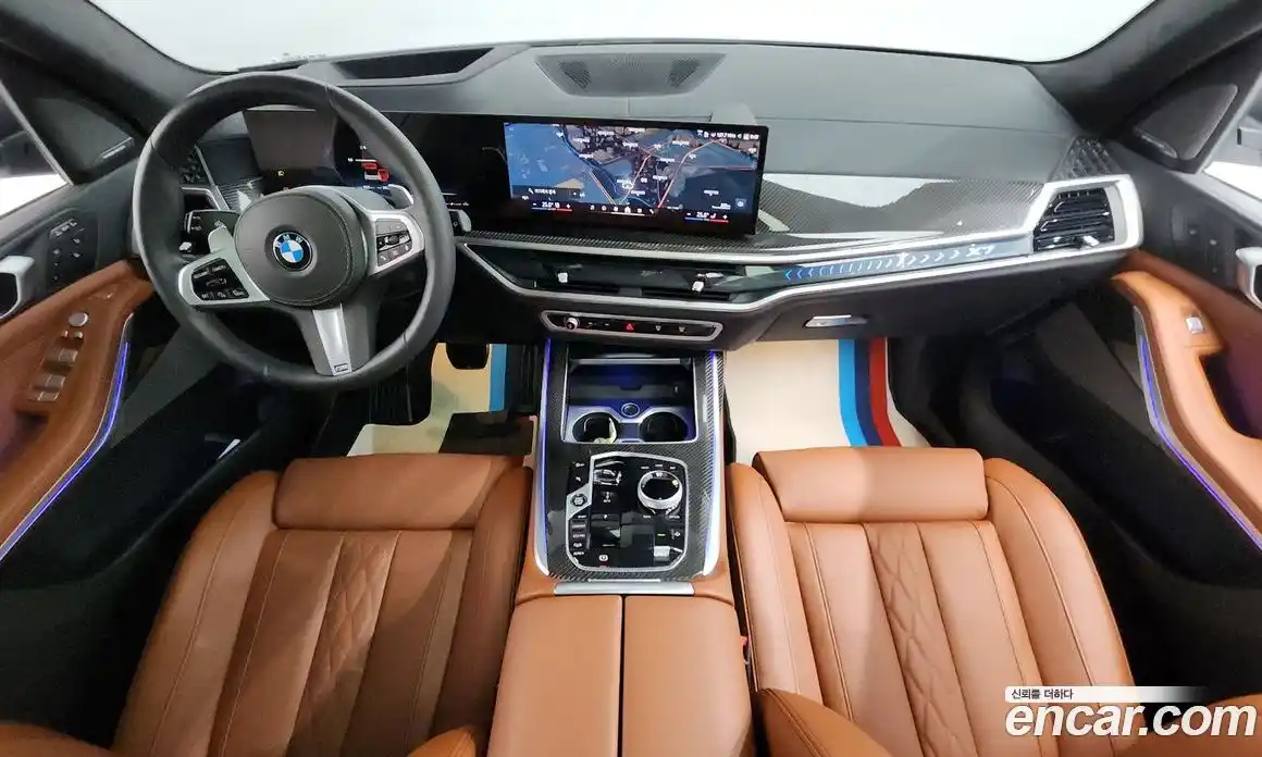 BMW X7 2025 3.0 гидро в Москве № 888433, фото 7