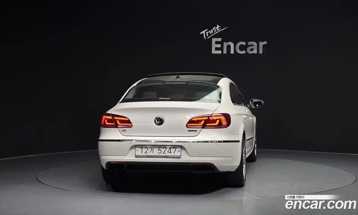 Volkswagen CC 2013 2.0 гидро в Москве № 976196, фото 4