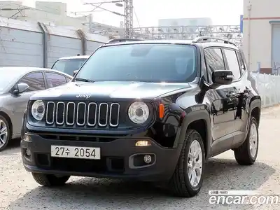 Jeep Renegade 2017 2.0 гидро в Москве № 1015130, миниатюра 2