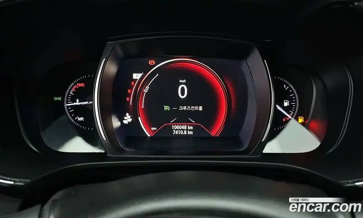 Renault QM6 2019 2.0 гидро в Москве № 148040, фото 8