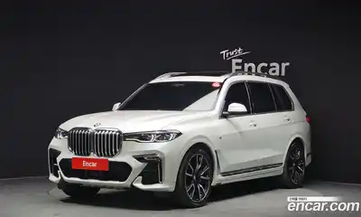 BMW X7, 2022
