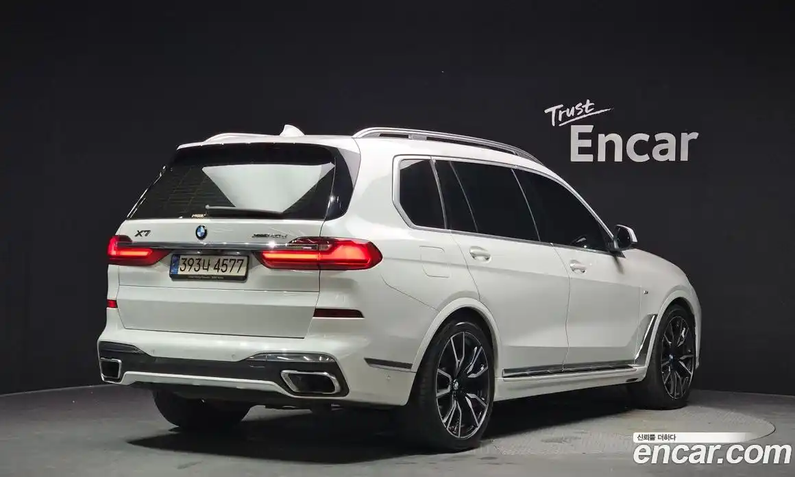 BMW X7 2022 3.0 гидро в Москве № 156933, фото 2