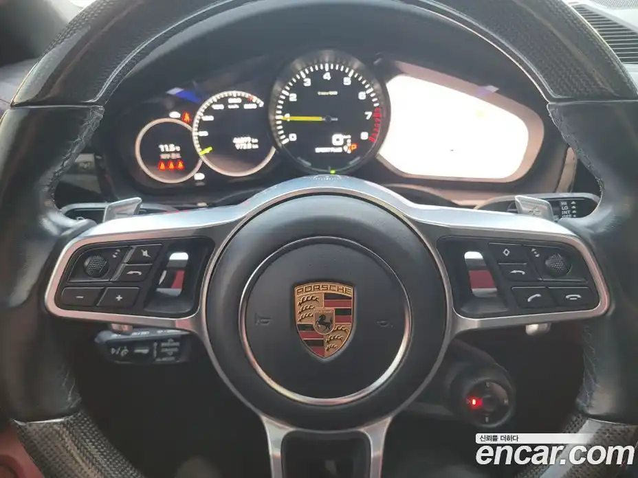 Porsche Cayenne 2022 3.0 гидро в Москве, фото 8