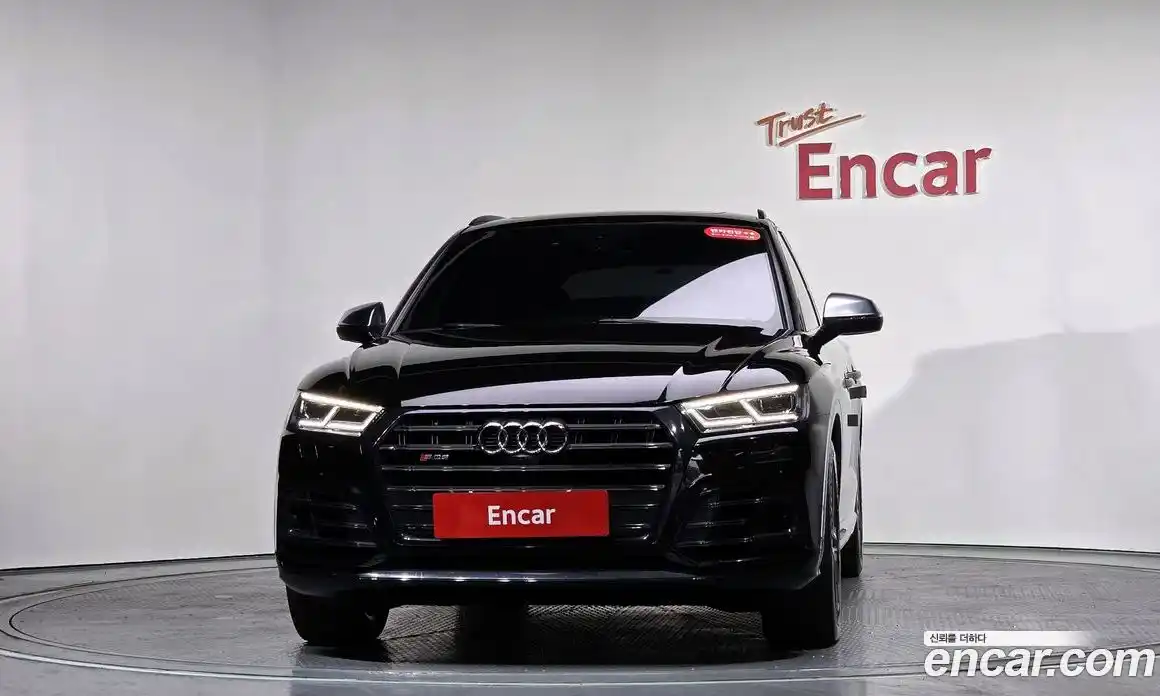 Audi SQ5 2020 3.0 гидро в Москве № 163587, фото 3