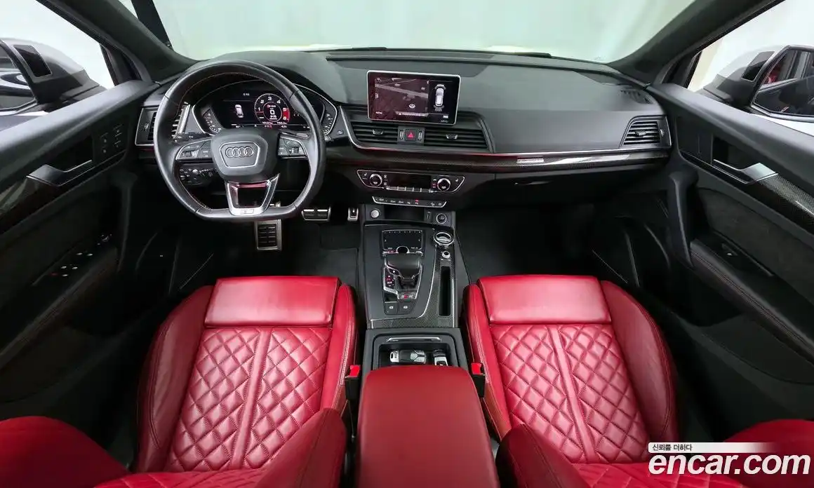 Audi SQ5 2020 3.0 гидро в Москве № 163587, фото 7