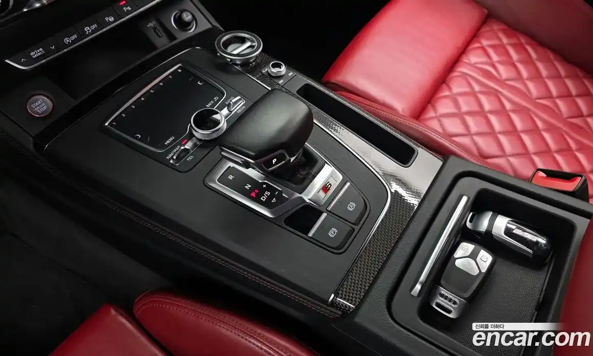 Audi SQ5 2020 3.0 гидро в Москве № 163587, фото 9