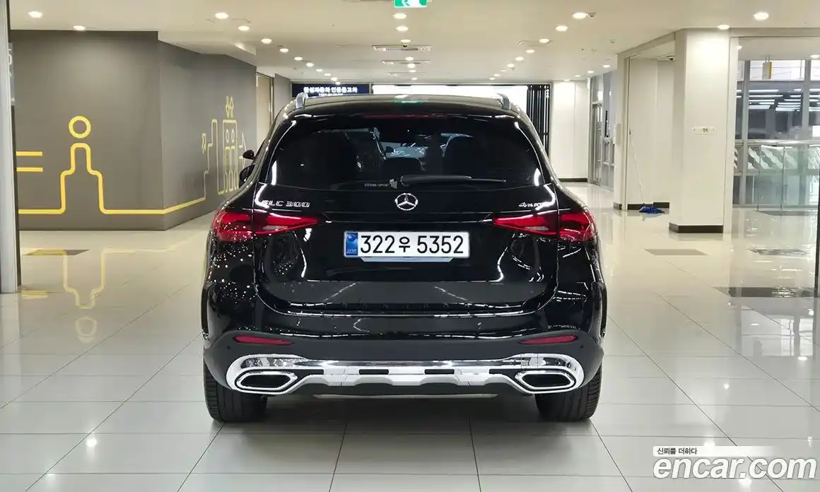 Mercedes-Benz GLC-Class 2025 2.0 гидро в Москве № 1762114, фото 4