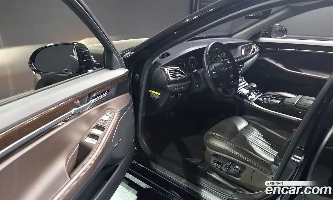 Genesis EQ900 2016 3.8 гидро в Москве № 179610, фото 11