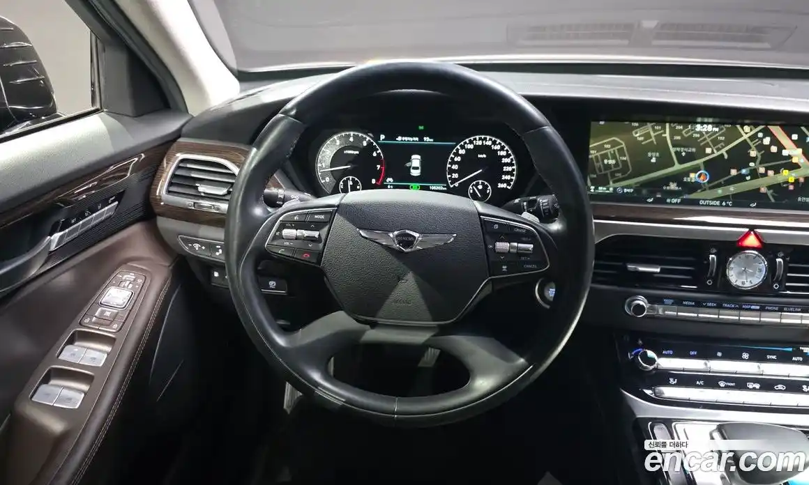 Genesis EQ900 2016 3.8 гидро в Москве № 179610, фото 13