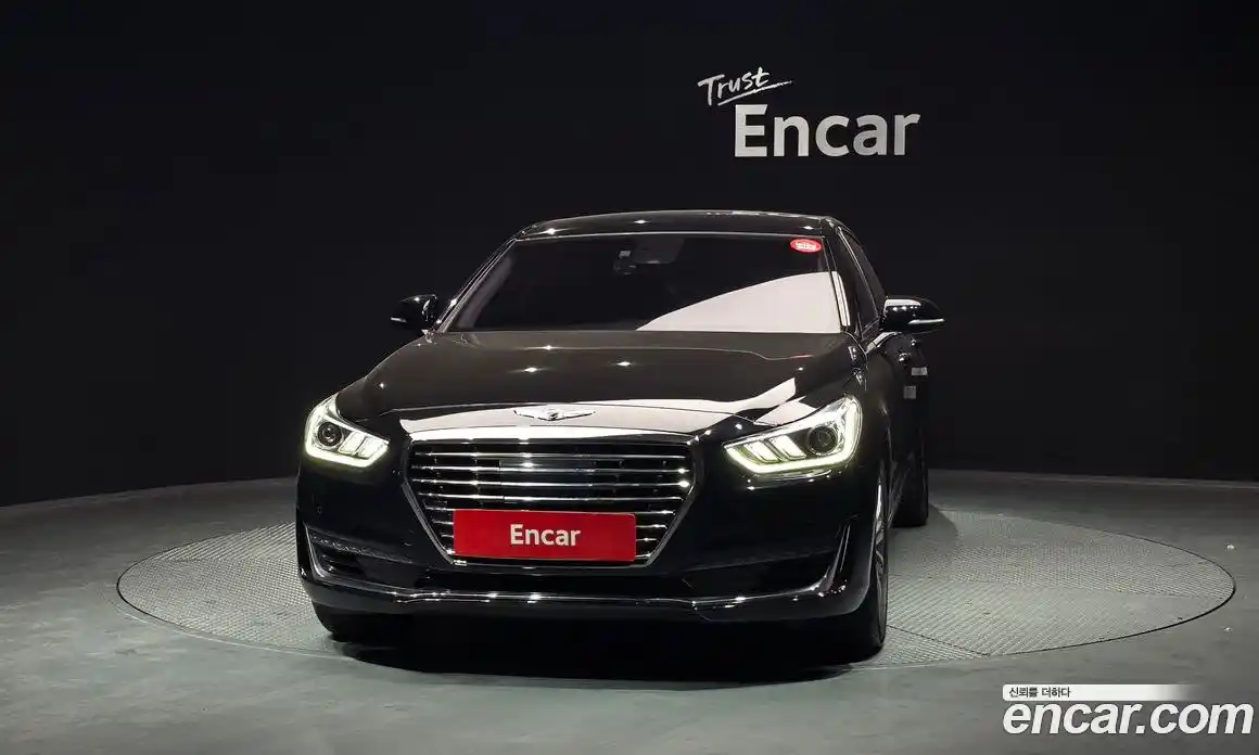 Genesis EQ900 2016 3.8 гидро в Москве № 179610, фото 3