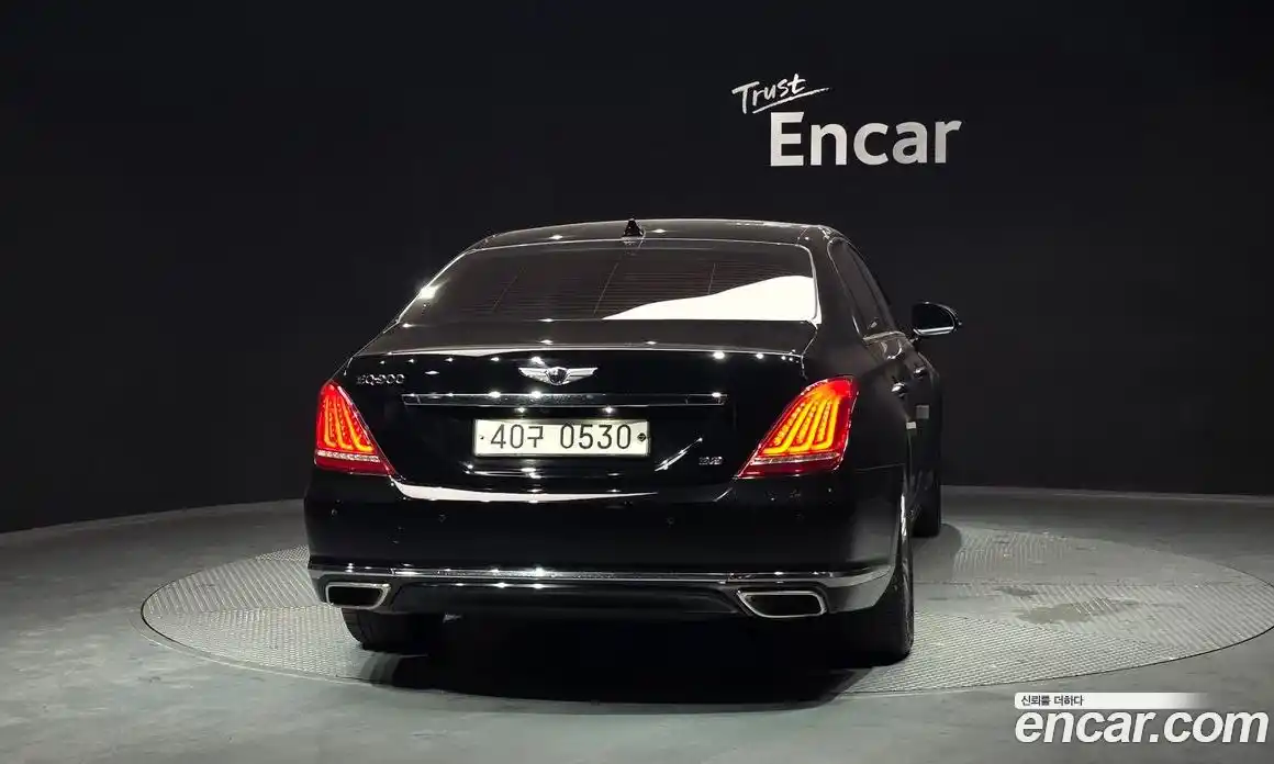 Genesis EQ900 2016 3.8 гидро в Москве № 179610, фото 4