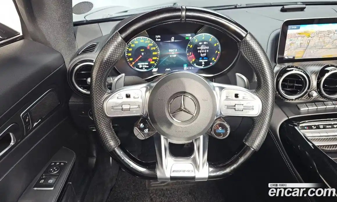 Mercedes-Benz AMG GT 2021 4.0 гидро в Москве № 179741, фото 11