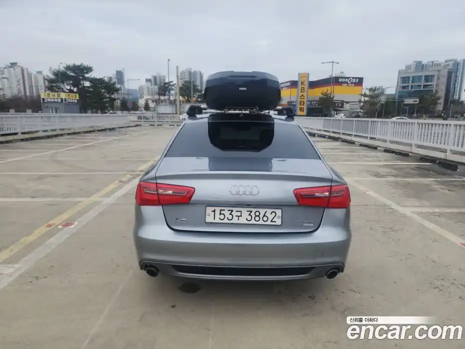 Audi A6 2014 3.0 гидро в Москве № 184200, фото 3