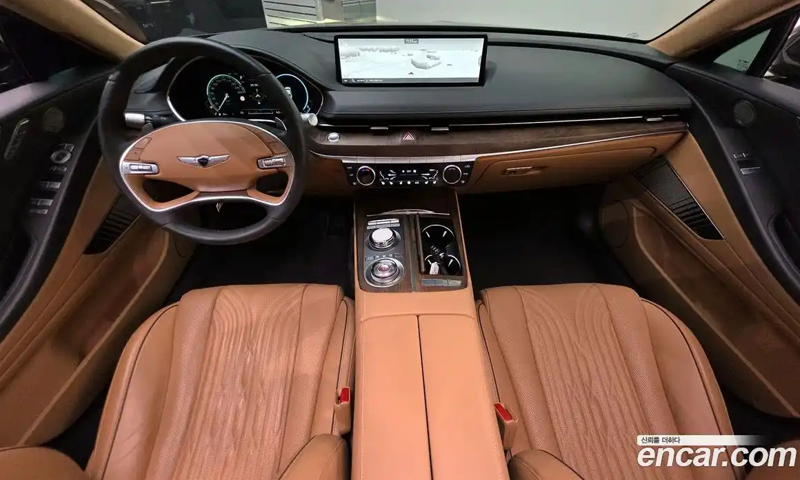 Genesis G80 2023 2.5 гидро в Москве № 1905413, фото 9