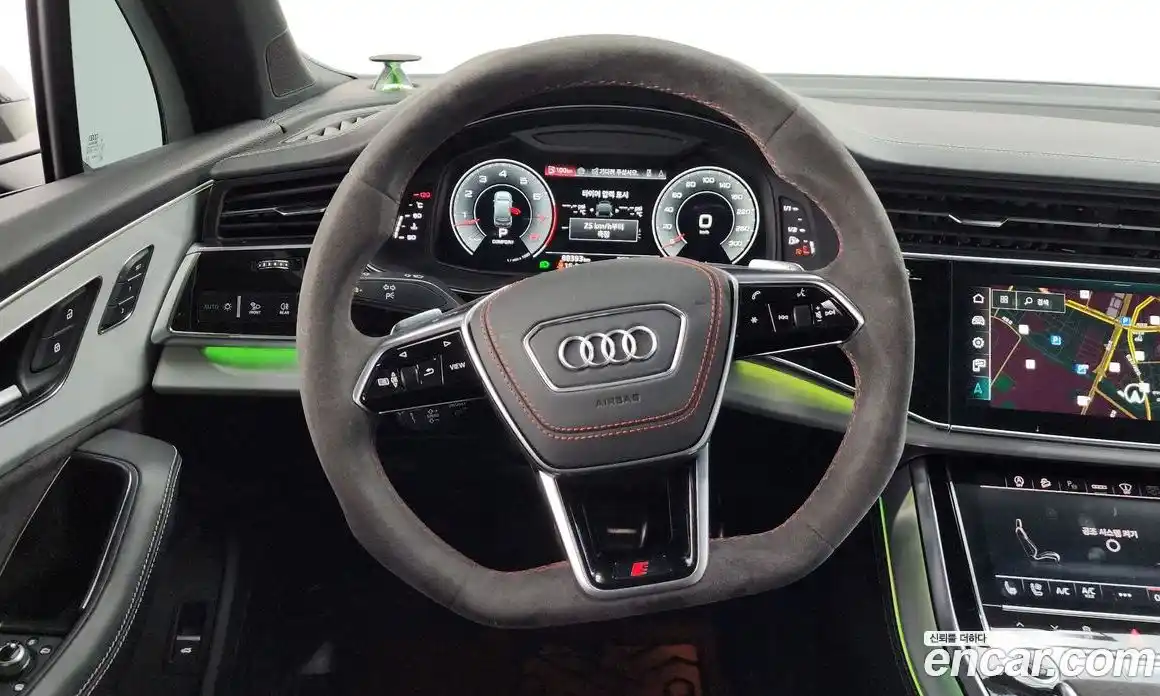 Audi Q7 2021 3.0 гидро в Москве № 196370, фото 13