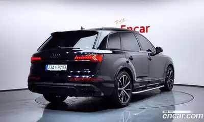 Audi Q7 2021 3.0 гидро в Москве № 196370, миниатюра 2