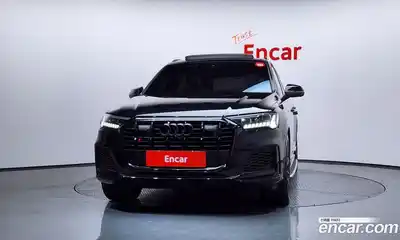 Audi Q7 2021 3.0 гидро в Москве № 196370, миниатюра 3