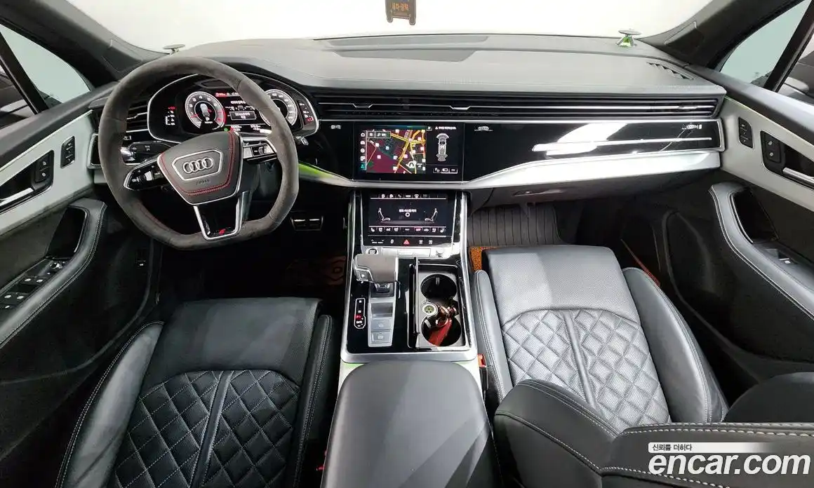 Audi Q7 2021 3.0 гидро в Москве № 196370, фото 7