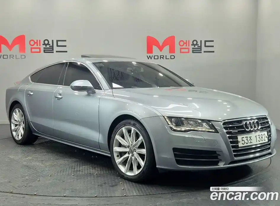 Audi A7 2014 3.0 гидро в Москве № 196820, фото 1