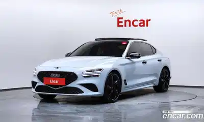 Genesis G70 2021 2.0 гидро в Москве № 21015, миниатюра 1