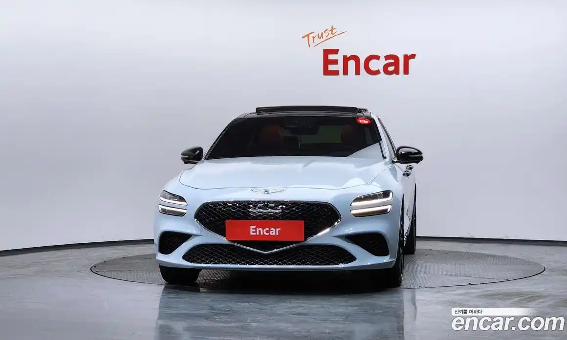 Genesis G70 2021 2.0 гидро в Москве № 21015, фото 3