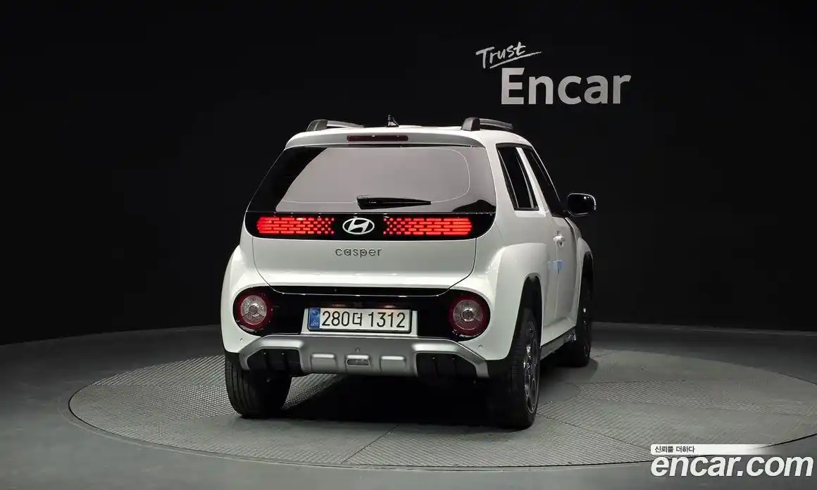 Hyundai Casper 2026 1.0 гидро в Москве № 2122757, фото 4
