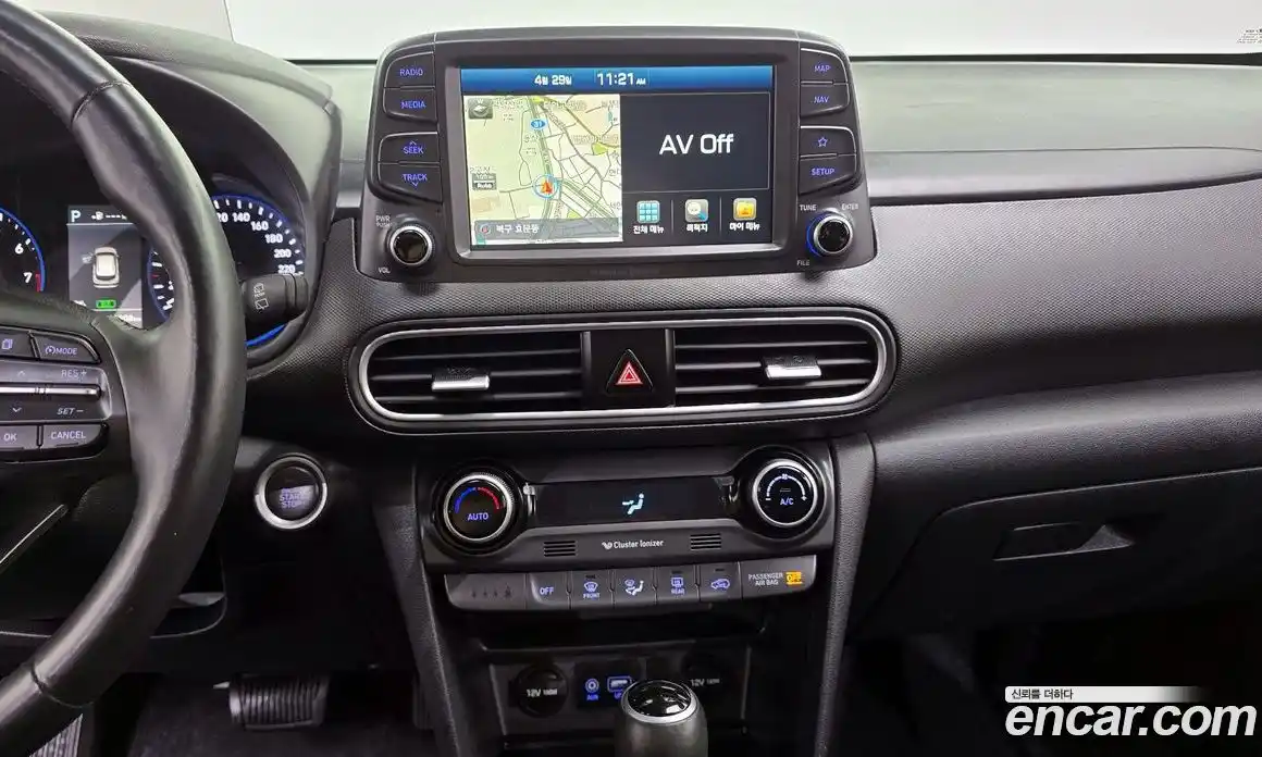 Hyundai Kona 2018 1.6 гидро в Москве № 2122930, фото 20