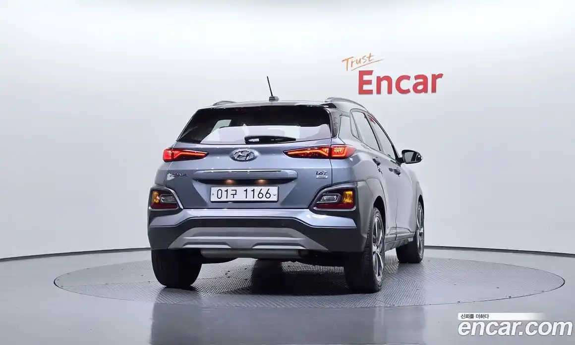 Hyundai Kona 2018 1.6 гидро в Москве № 2122930, фото 4