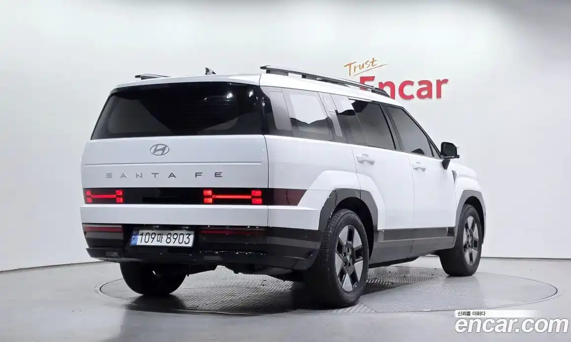 Hyundai Santa Fe 2024 1.6 гидро в Москве № 2123130, фото 2