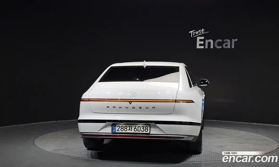 Hyundai Grandeur 2024 2.5 гидро в Москве № 2123262, фото 4