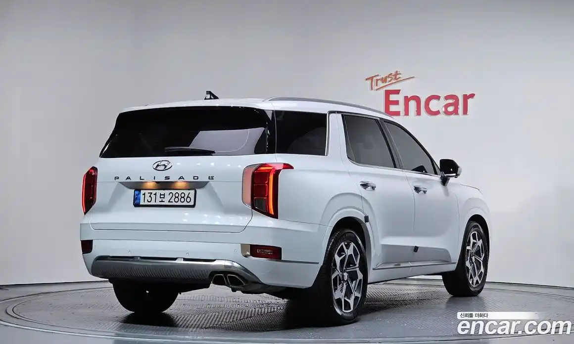 Hyundai Palisade 2022 3.8 гидро в Москве № 2123307, фото 2