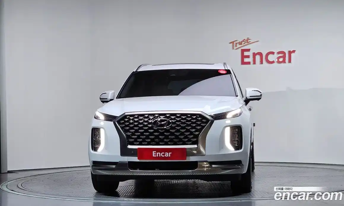 Hyundai Palisade 2022 3.8 гидро в Москве № 2123307, фото 3