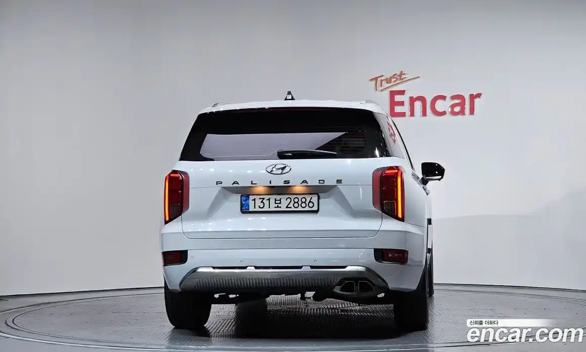 Hyundai Palisade 2022 3.8 гидро в Москве № 2123307, фото 4