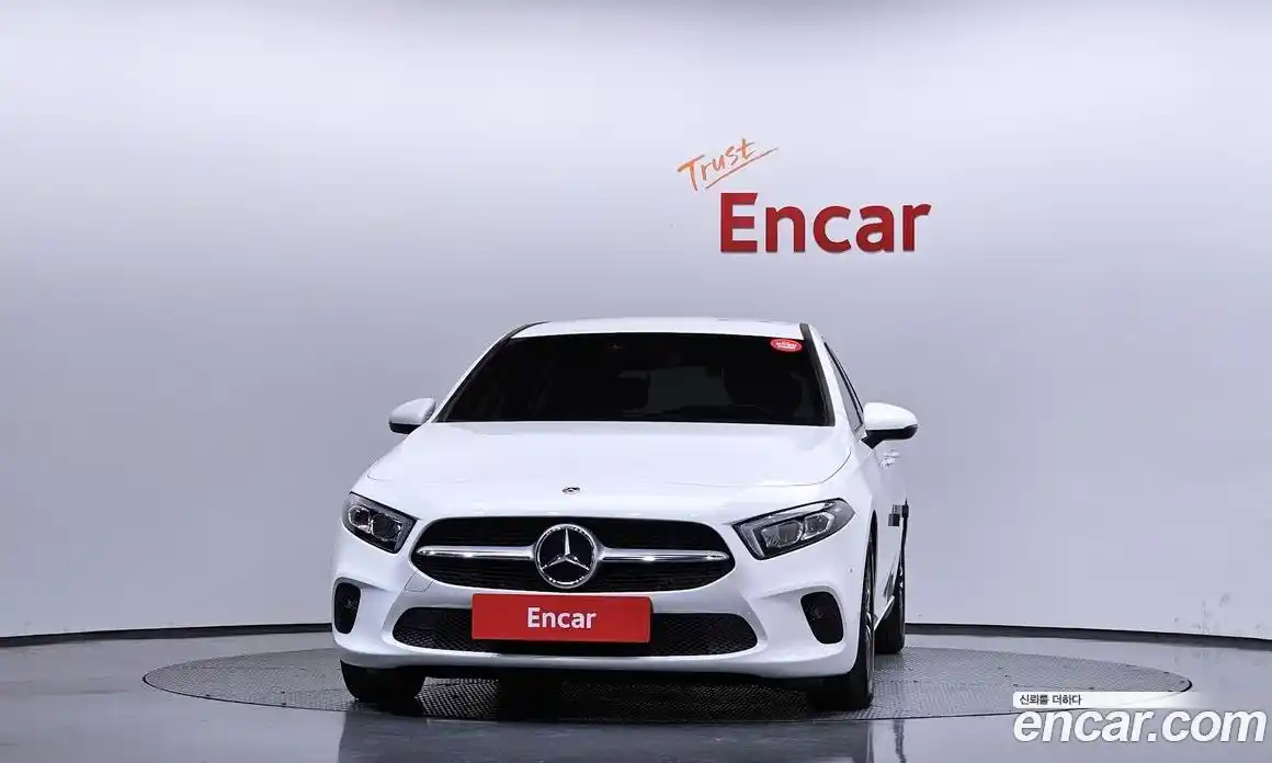 Mercedes-Benz A-Class 2021 2.0 гидро в Москве № 2123592, фото 3