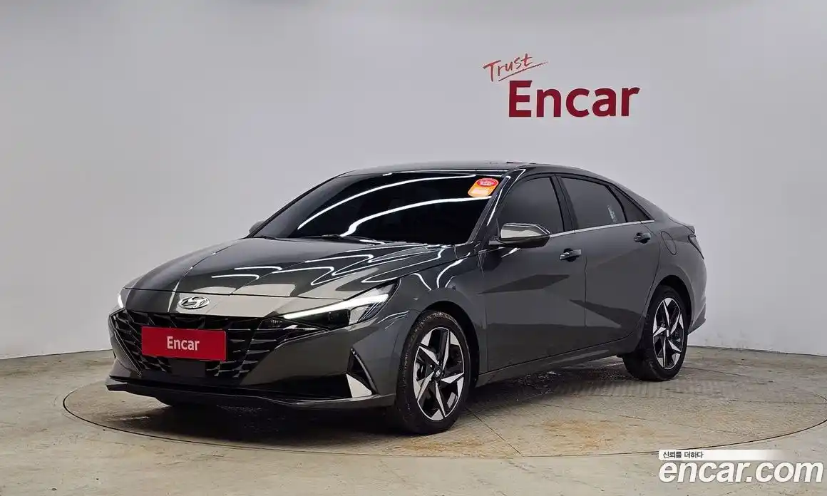 Hyundai Avante 2022 1.6 гидро в Москве № 2123616, фото 1