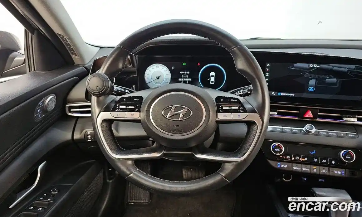 Hyundai Avante 2022 1.6 гидро в Москве № 2123616, фото 18