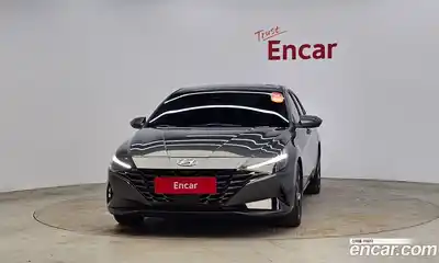 Hyundai Avante 2022 1.6 гидро в Москве № 2123616, миниатюра 3