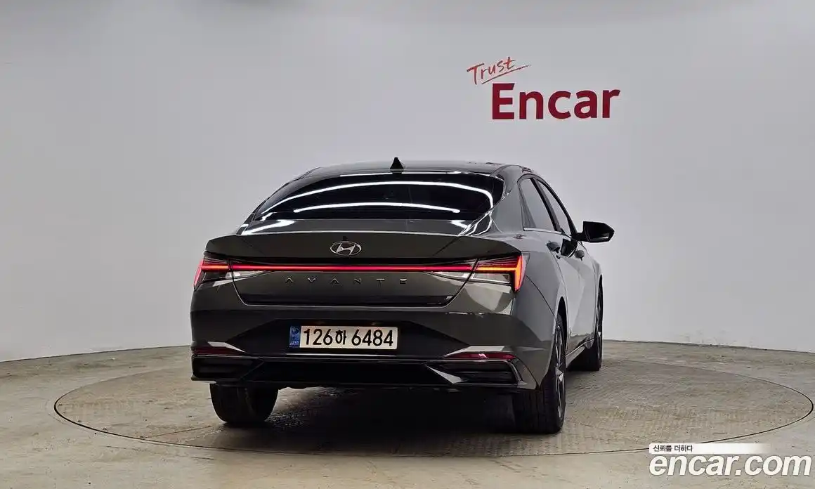 Hyundai Avante 2022 1.6 гидро в Москве № 2123616, фото 4