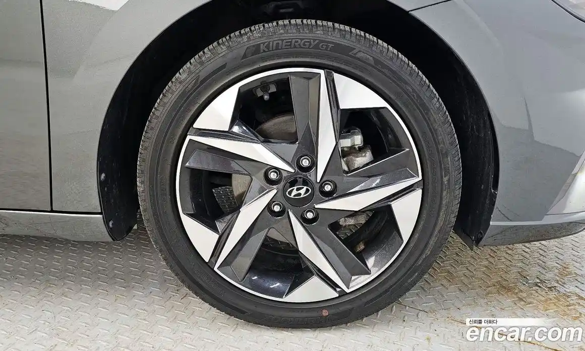 Hyundai Avante 2022 1.6 гидро в Москве № 2123616, фото 7
