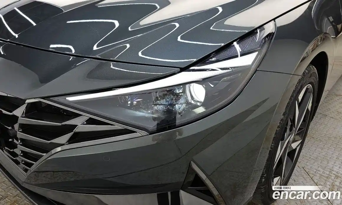 Hyundai Avante 2022 1.6 гидро в Москве № 2123616, фото 8