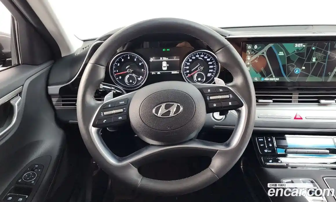 Hyundai Grandeur 2021 2.5 гидро в Москве № 2123662, фото 18