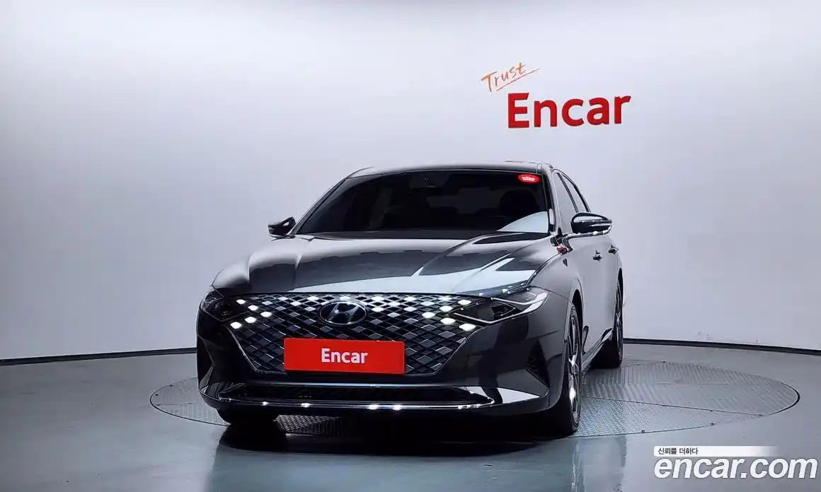 Hyundai Grandeur 2021 2.5 гидро в Москве № 2123662, фото 3