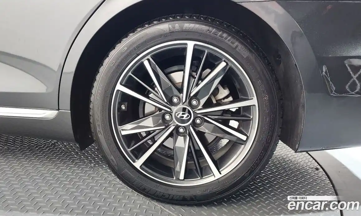Hyundai Grandeur 2021 2.5 гидро в Москве № 2123662, фото 7