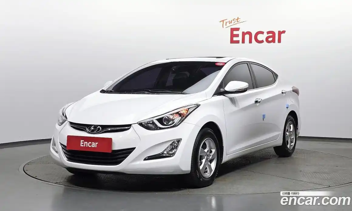 Hyundai Avante 2013 1.6 гидро в Москве № 2123745, фото 1