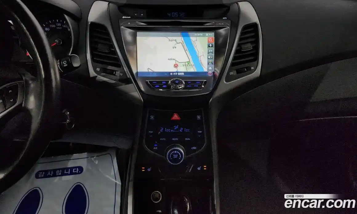 Hyundai Avante 2013 1.6 гидро в Москве № 2123745, фото 14