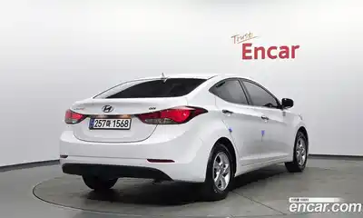 Hyundai Avante 2013 1.6 гидро в Москве № 2123745, миниатюра 2