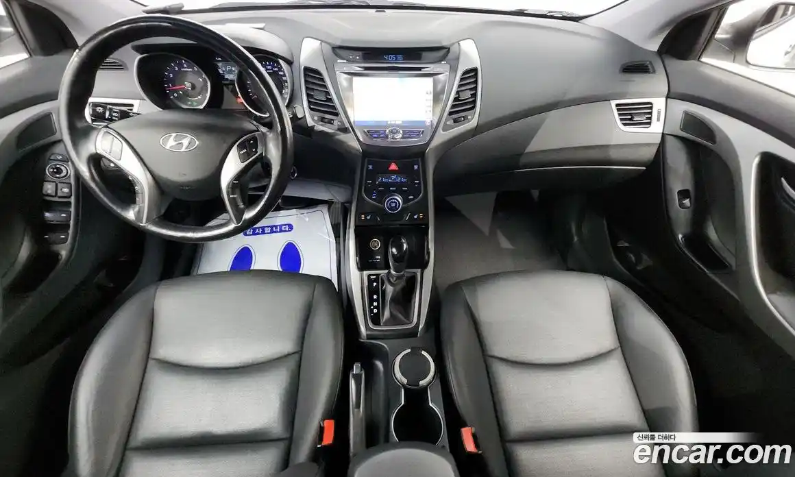Hyundai Avante 2013 1.6 гидро в Москве № 2123745, фото 7