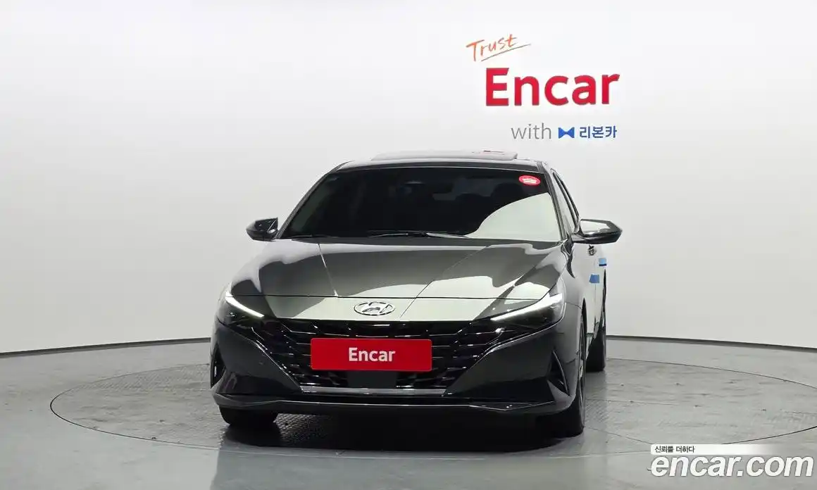 Hyundai Avante 2021 1.6 гидро в Москве № 2123748, фото 3
