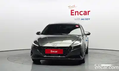 Hyundai Avante 2021 1.6 гидро в Москве № 2123748, миниатюра 3